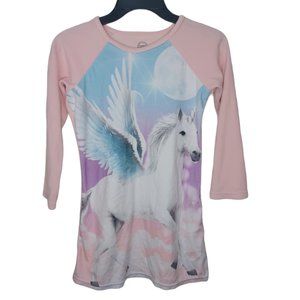 Wonder Nation Unicorn Nightgown Size Medium